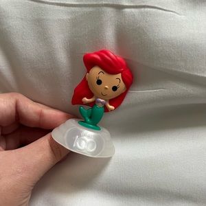 🤩4/$15🥳 disney100 Ariel The Little Mermaid mcdonalds toy